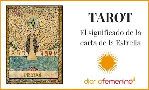 la estrella foro tarot|Los secretos de la carta del Tarot La Estrella: significado ...